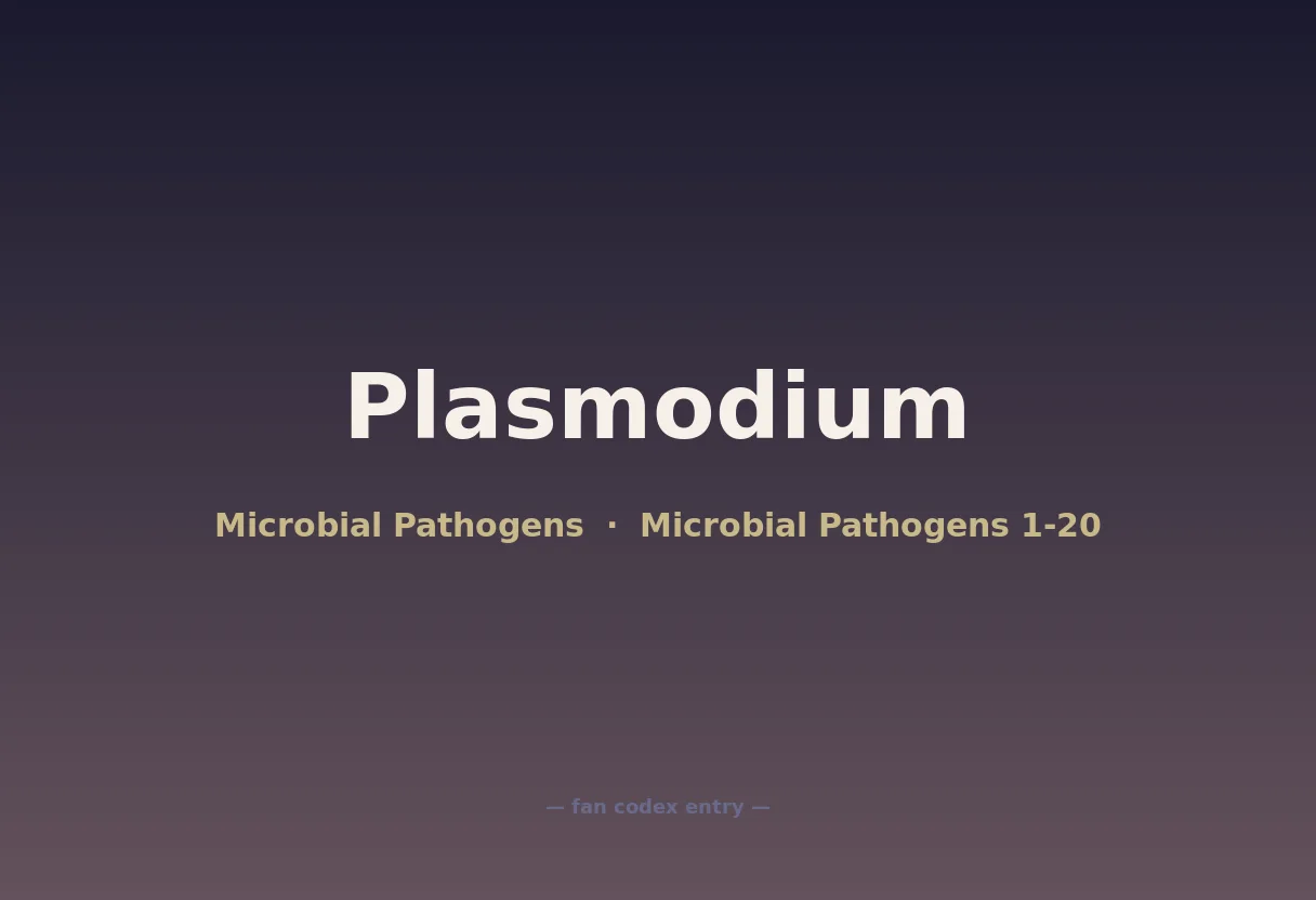 Plasmodium