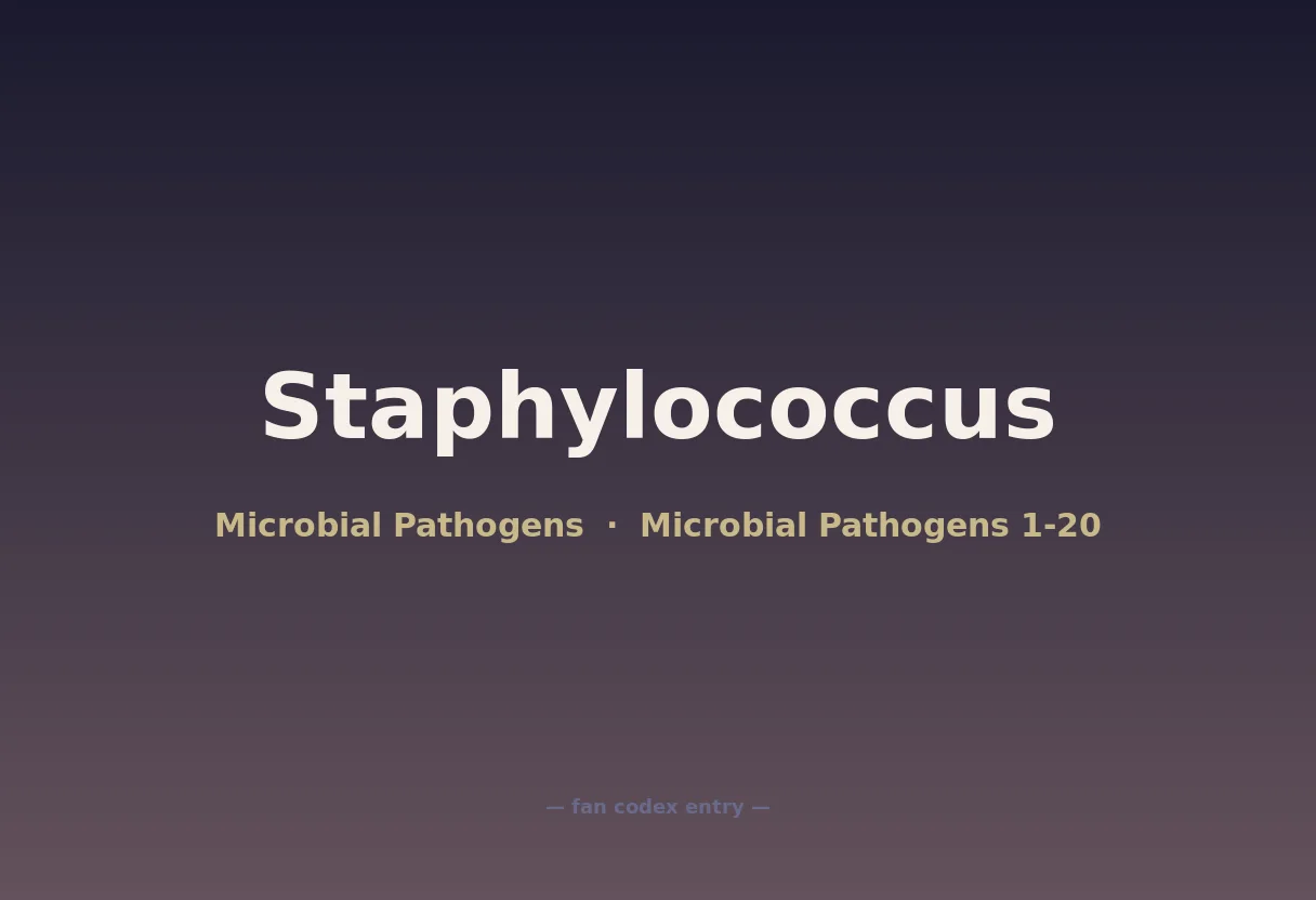 Staphylococcus