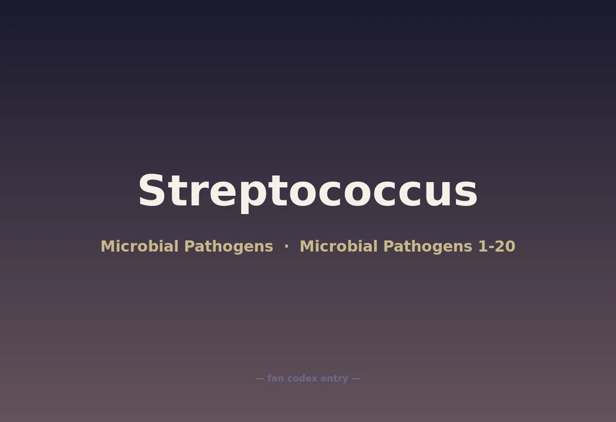 Streptococcus