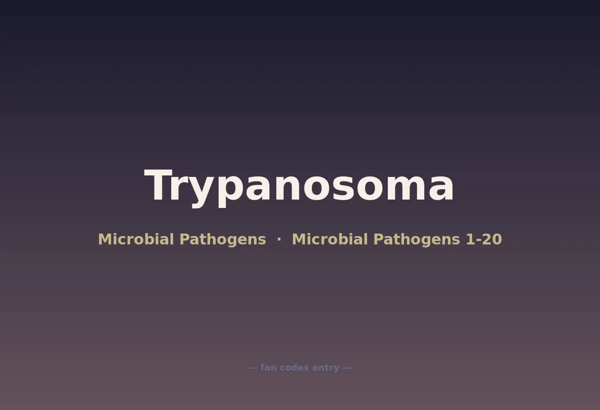 Trypanosoma